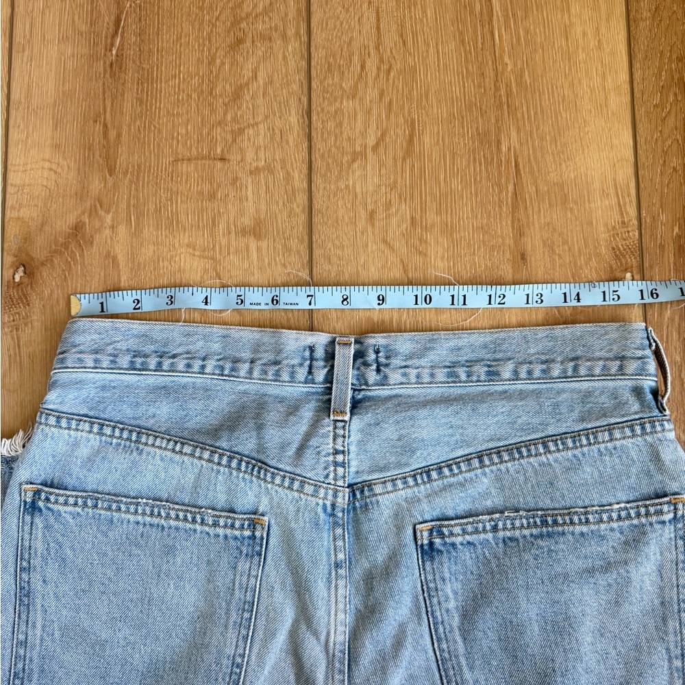 AGOLDE Criss Cross upsized straight jean - Picture 6 of 8
